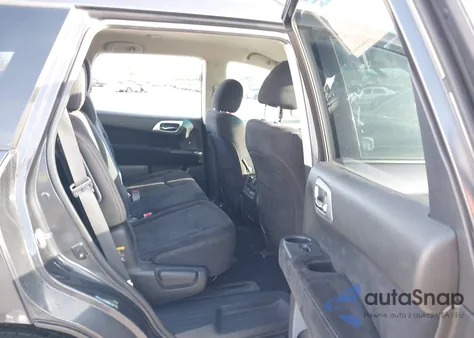 2013 Nissan Pathfinder Sv z USA, uszkodzony, nr VIN 5N1AR2MM9DC658662